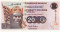 Clydesdale Bank Plc From 1982 20 Pounds, 24. 6.2006